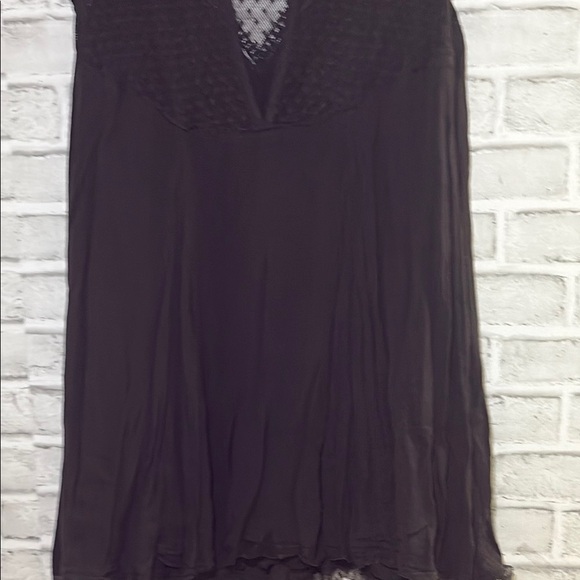 Kimchi Blue Black Mesh Dress, size medium - Picture 7 of 9